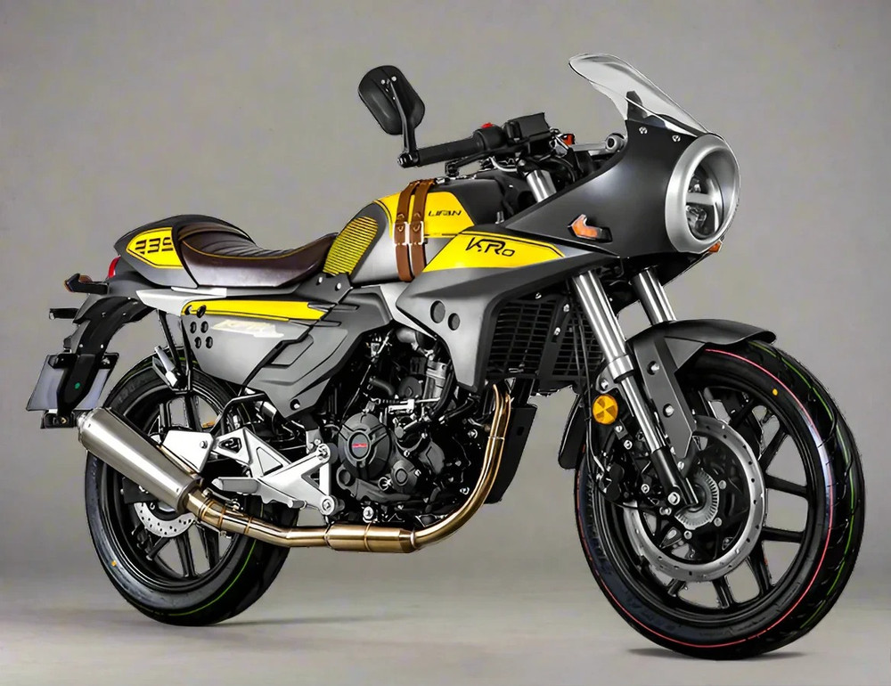 Lifan KPM RS 200 | Fuel-Injected Café Racer | 6-Speed