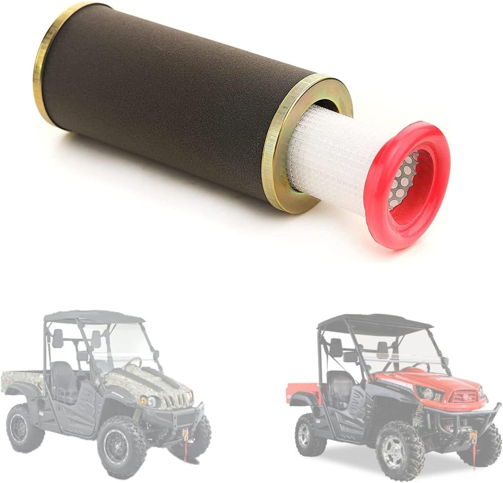 Hisun 500 Air Filter Replacement for Hisun UTV 500 700 Massimo MSU 500 700,Axis 500 700,Outfitter 500 700 UT500 UT700,Bennche bighorn 500 700,Challenger 500 700 Parts（not fits Tboss）