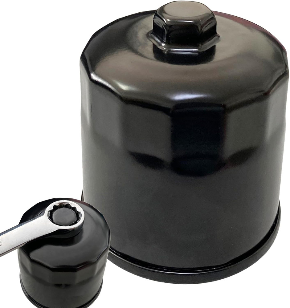 Oil Filter with Integrated Nut for Hisun 250-750 UTV/ATV – Compatible with Massimo, Bennche, Coleman, Cub Cadet & More