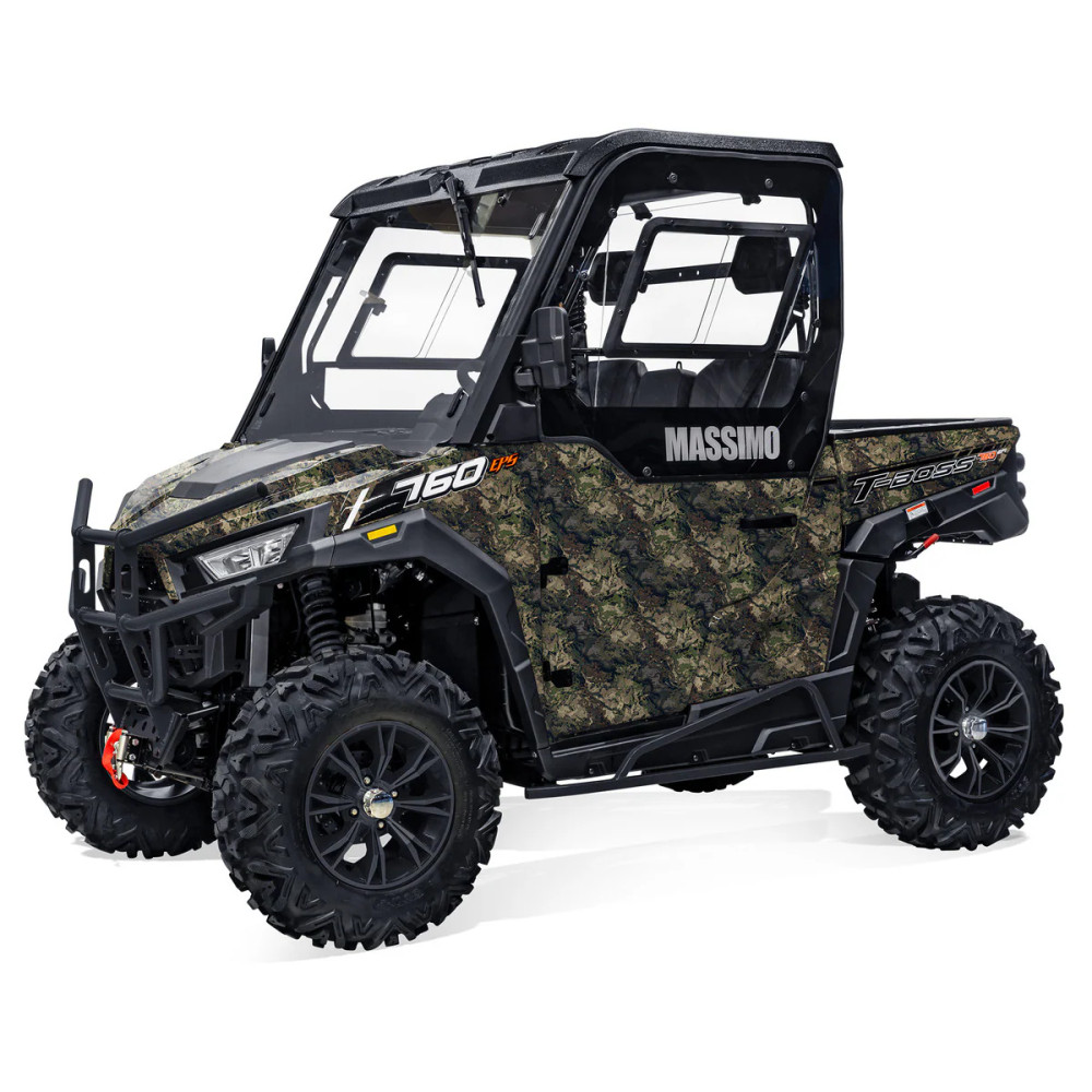 MASSIMO T-BOSS 760L UTV 585CC, FOUR STROKE, LIQUID COOLED, SOHC