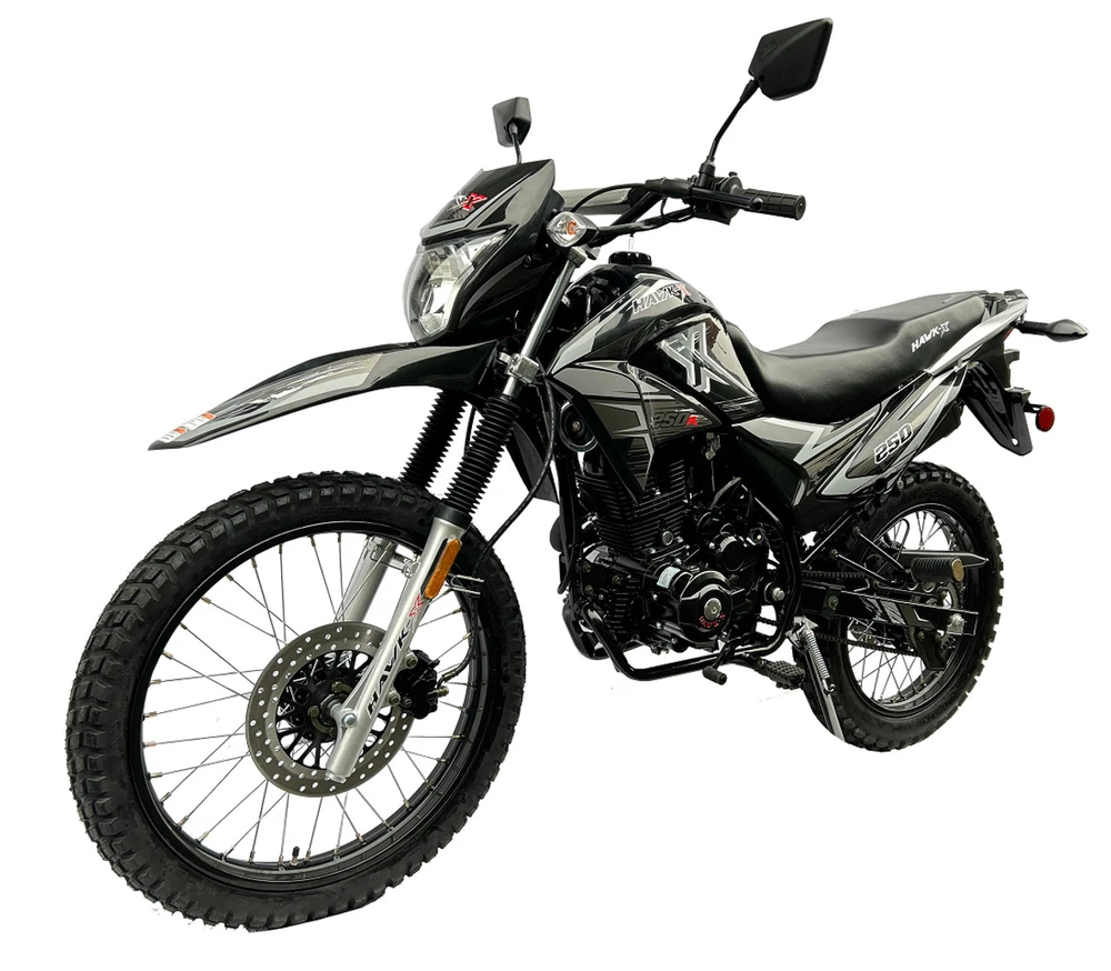 Hawk 250-X Rear Rim