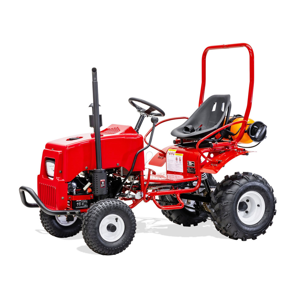 Massimo Mini Tractor Go-Kart – 110cc Engine with Electric Start, Forward & Reverse