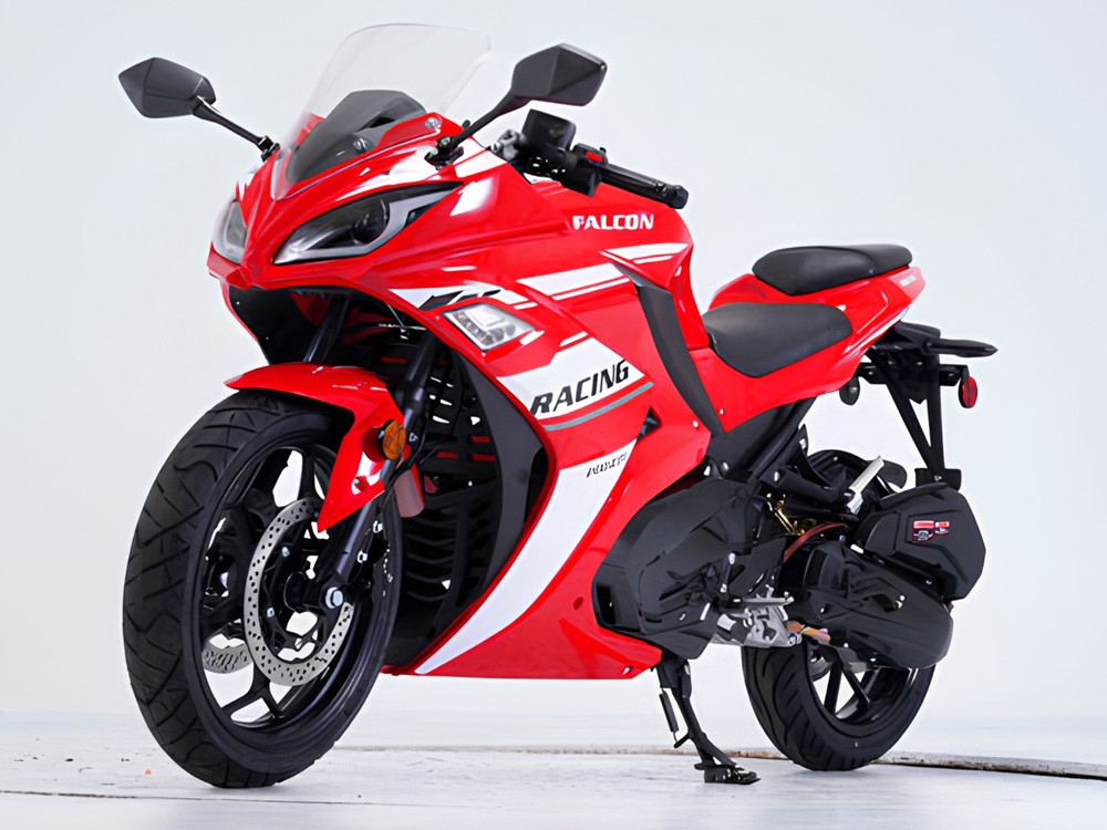 Vitacci New Falcon 200cc Motorscooter EFI, CVT Automatic, Disc Brakes
