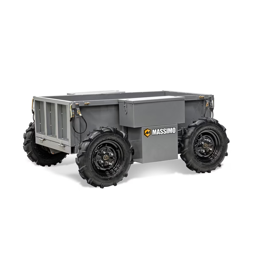 Massimo New Tiro 400 RC Utility Cart  48V Dual 500W Motors, Hydraulic Dump Bed