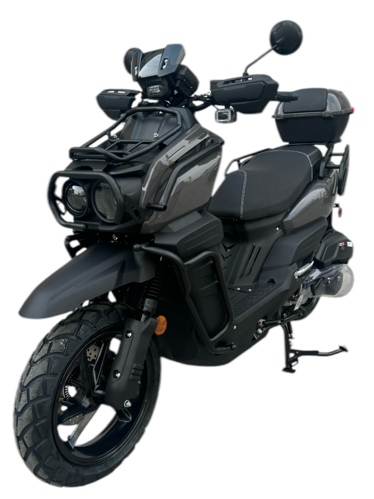 Roketa TANKER 200 EFI (MC-178-200) – Fuel-Injected 168cc CVT Scooter
