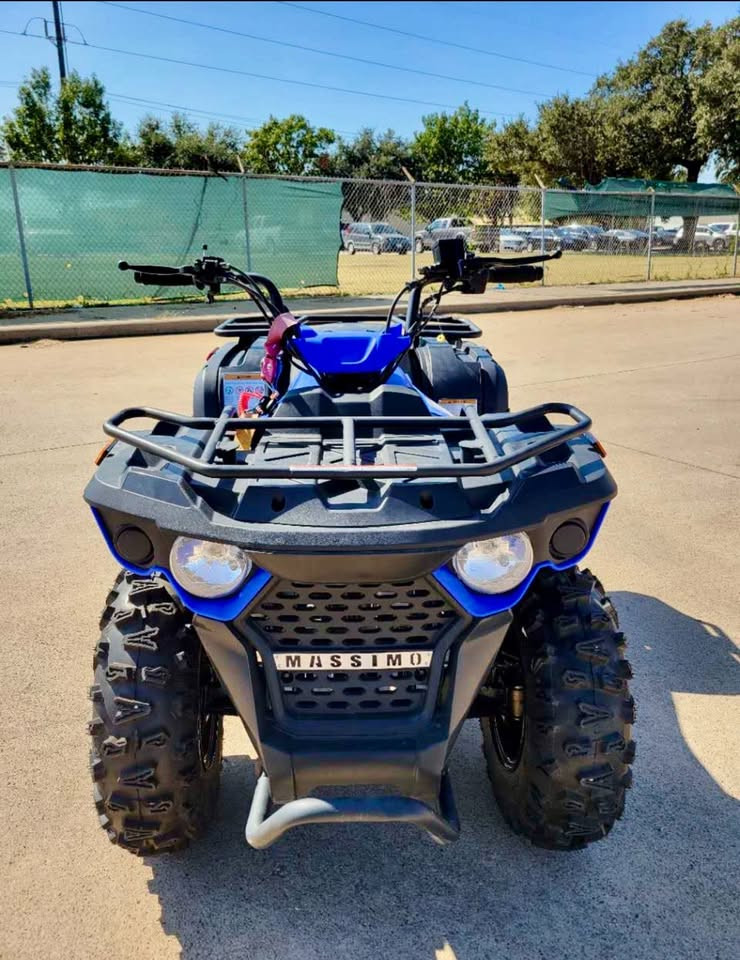 Display Model 2022 MSA 150 Blue ATV (Only 2.5 Miles | Demo)