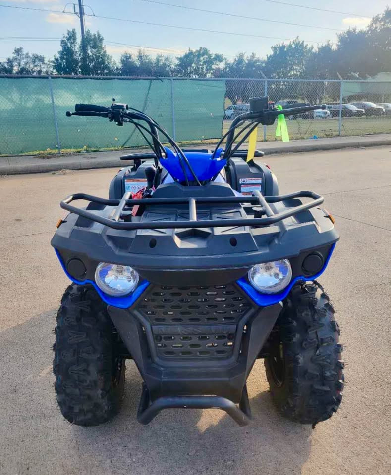 Display Model 2022 MSA 150 Blue ATV (Only 5 Miles | Demo)