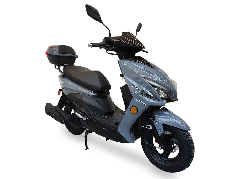 Buy Icebear FLASH 150cc GY6 Scooter | LED Lights & USB | Txpowersports