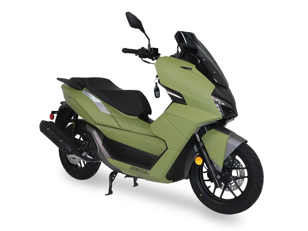 Ice Bear VLAD PMZ200-V 200cc EFI GY6 Scooter | Txpowersports.com