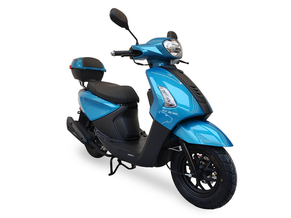 Ice Bear JAX PMZ50-3 50cc GY6 Scooter For Sale | Txpowersports