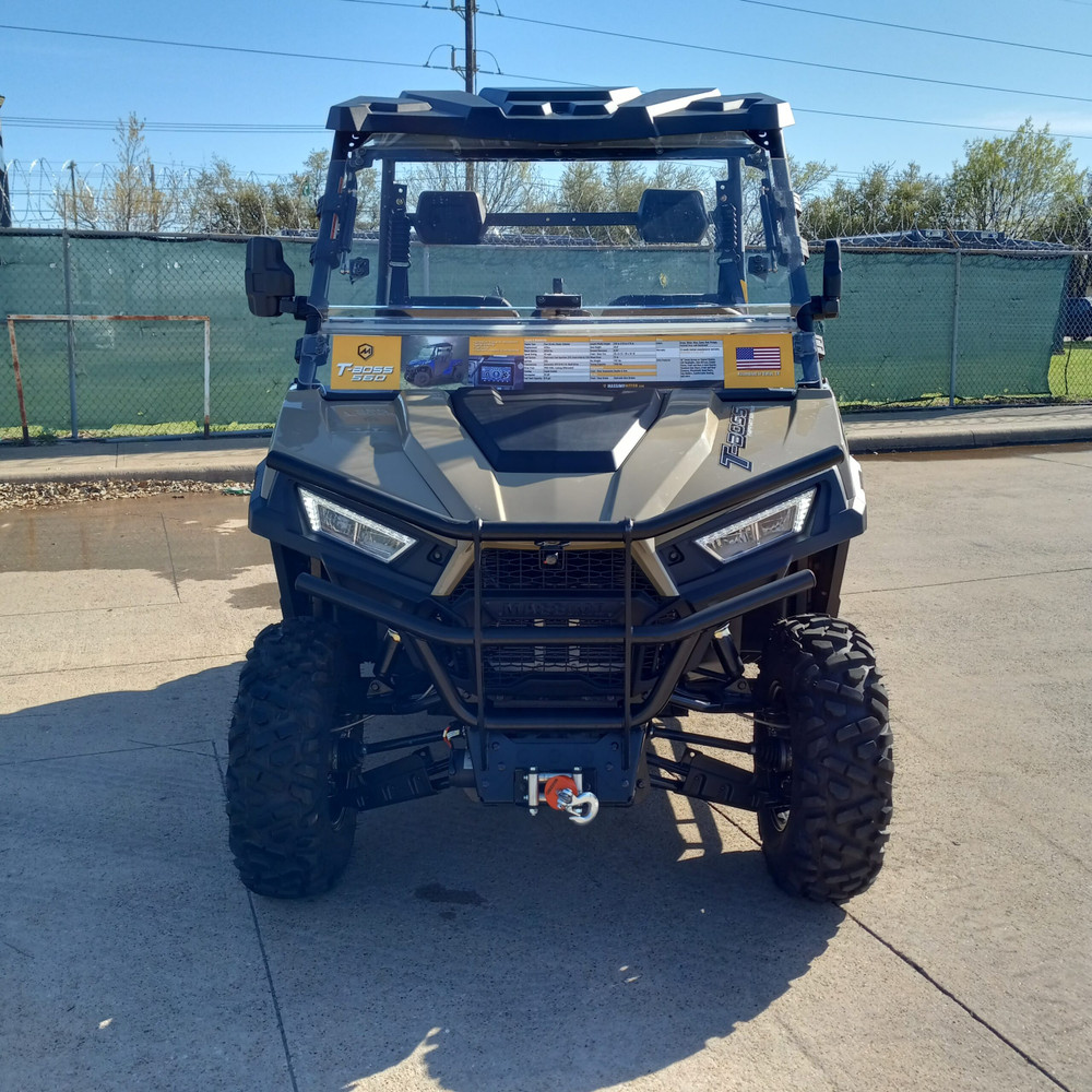 Display Model Massimo T-Boss 560 Sand 2023 | Demo UTV with 21 Miles