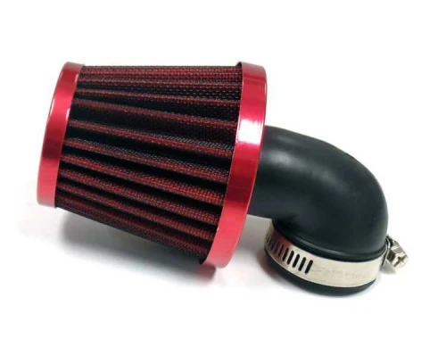 Air Filter Cone 90 Degree Angled for ATVs & Dirt Bikes