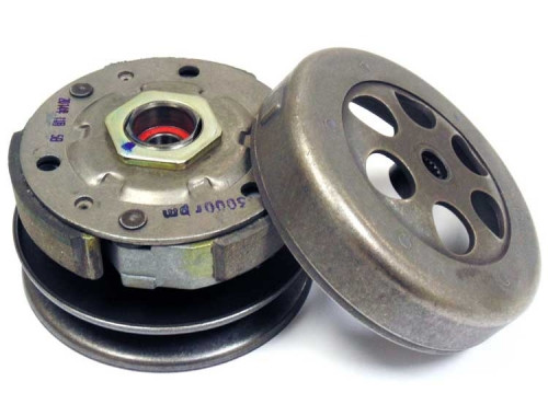 MYK Clutch Assembly for 50cc 2 Stroke Scooters