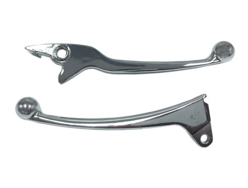 MMG Brake Lever Set Chrome for 4 Stroke Chinese Scooters