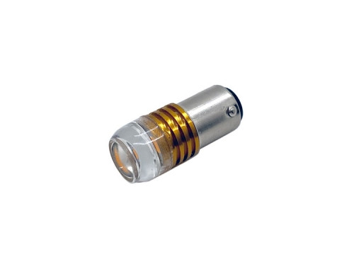 MYK LED Turn Signal Bulbs, T10 Wedge, 1-LED (Pack of 10)