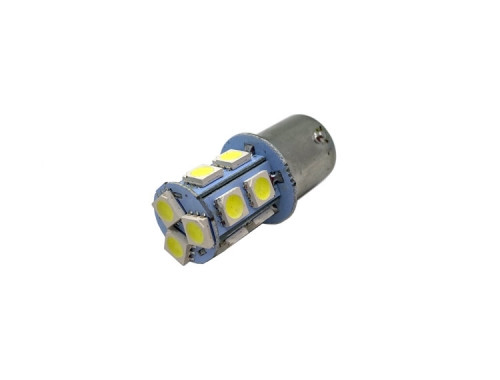 MYK LED Turn Signal Bulbs – S25 13-LED (BA15S / BA15D / BAY15D)