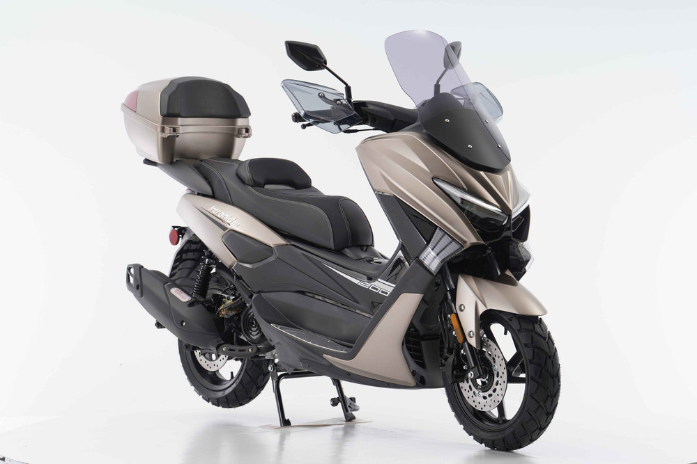 Vitacci Intrepid 200 Scooter | 161cc CVT – TX Power Sports