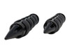 Aftermarket MMG Motorcycle Grip Set | Spike Black (1")