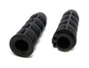 Aftermarket MMG Motorcycle Grip Set | Flat-End Black (1")