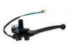Brake Lever Perch LH MYK With Mirror Mount