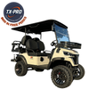 TX-PRO TBM X4-SEATER GOLF CART WITH 5KW LITHIUM BATTERY Delivered Assembled & Tested + $600 Free Perks