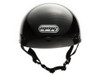 Shorty MMG Helmet. Model Beanie. Color: Shiny Black. *DOT APPROVED* *FREE GOGGLES INCLUDED*