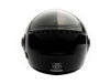 Open Face MMG Helmet. Model Blaze. Color: Shiny Black. *DOT APPROVED*