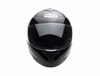 Full Face MMG Helmet. Model Gliss. Color: Shiny Black. *DOT APPROVED*