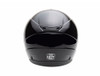 Full Face MMG Helmet. Model Gliss. Color: Shiny Black. *DOT APPROVED*