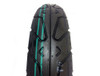 *MB* Tire 3.50-10 Tubeless (Black Side Wall). STREET (P124)