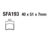 Brake Pads for Genuine Buddy 50 - For Full list of application Click here and Check Fitment