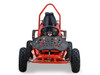 Ice Bear PAG50-1 49cc Kids Go Kart – Pull Start, Rear Disc Brakes