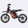 New Electric Dirt Bike for Teens S4 Plus – 500W Brushless Motor, 28-Mile Range