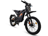 OUXI GT2000 Electric Dirt Bike with Pedals – 2000W High-Torque On-Road & Off-Road E-Bike