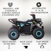 Ice Bear 125UT-D SY 120cc Utility ATV | Automatic F-N-R, EFI, Front & Rear Racks