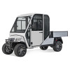 Massimo MVR Cargo Max HVAC – All-Electric Utility Cart with Enclosed Cabin & Climate Control
