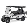 MASSIMO MVR 4X Lithium Electric UTV – 5kW Motor, Full Roof, Convertible Rear Seat