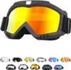 Dirt Bike Goggles, Windproof ATV Off-Road Goggle, Wide Vision Riding Motorcycle Goggles, Motorcycle Accessories
