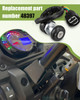 Ignition Switch with Key Assembly Fit for Massimo Buck 250, 450, fit for T-Boss 550, 560, 760 UTV