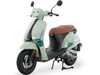 2025 Model IceBear BELLA-PMZ50-5 50cc Scooter with LED Lights & Trunk
