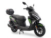 2025 Model Ice Bear Clash (Pmz150-2) 150Cc Gy6, Automatic Cvt Transmission, 90X90-12 Front, 3.5X10 Rear Tire, Led Accent Lighting