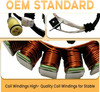 Hisun 500 Stator Coil Magneto Generator Compatible with Hisun UTV ATV 500 700,Massimo MSU 500 700,AXIS 500 700,Coleman/UT500 700,Cub Cadet,Bennche(18 Poles/Coils)