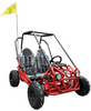 TrailMaster Apache 7 Go-Kart – 212cc Off-Road Go-Kart with CVT & Dual Wheel Drive