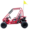 TrailMaster Apache 7 Go-Kart – 212cc Off-Road Go-Kart with CVT & Dual Wheel Drive
