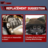Fuel Pump Replacement for GY6 Engine 169cc 170cc EFI Jonway GTX 250 EFI 200