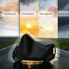 Outdoor Motorbike Protector for Derbi 125 SM Baja,Powersports Vehicle Covers,All Weather Waterproof Cruiser Motorcycle Cover All Season Storage Harsh Weather Sun Rain Cover