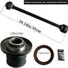 Transmission Rear Shaft Coupling Assembly for HiSUN UTV500 UTV700