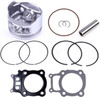 Cylinder Piston Ring Set Replacement for Honda Rancher 350 TRX350 2000-2006 Engine Piston Gasket Kit