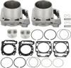 91mm 800cc Cylinder Piston Gasket Top End Rebuild Kit fit for Bombardier for Outlander 400 2003 2004 2005 2006, for Bombardier for Outlander 650 2006, 420929650 420845109 420845107 420845106