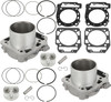91mm 800cc Cylinder Piston Gasket Top End Rebuild Kit fit for Bombardier for Outlander 400 2003 2004 2005 2006, for Bombardier for Outlander 650 2006, 420929650 420845109 420845107 420845106